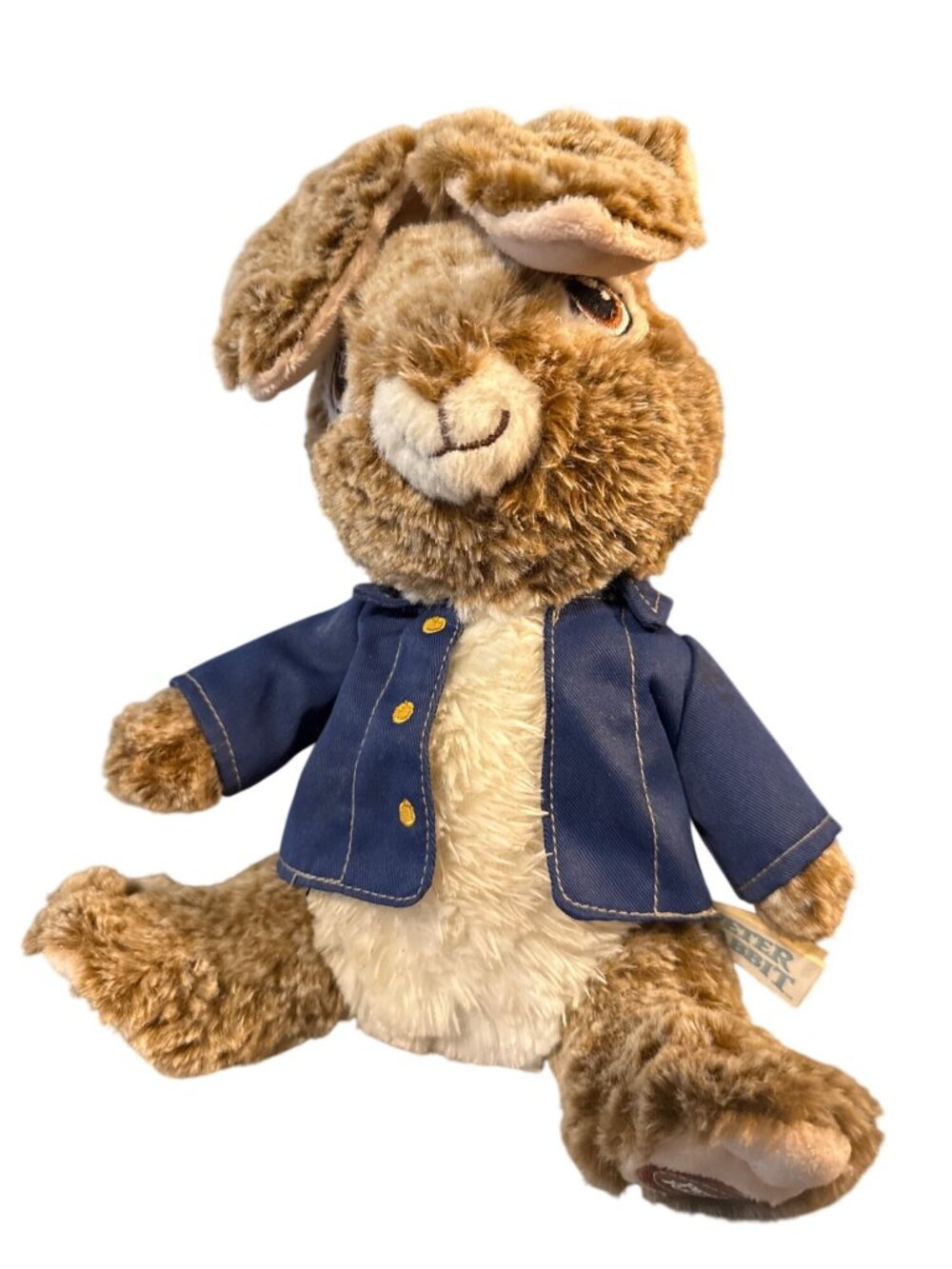 Dan Dee Peter Rabbit Plush Squeezimal Bunny